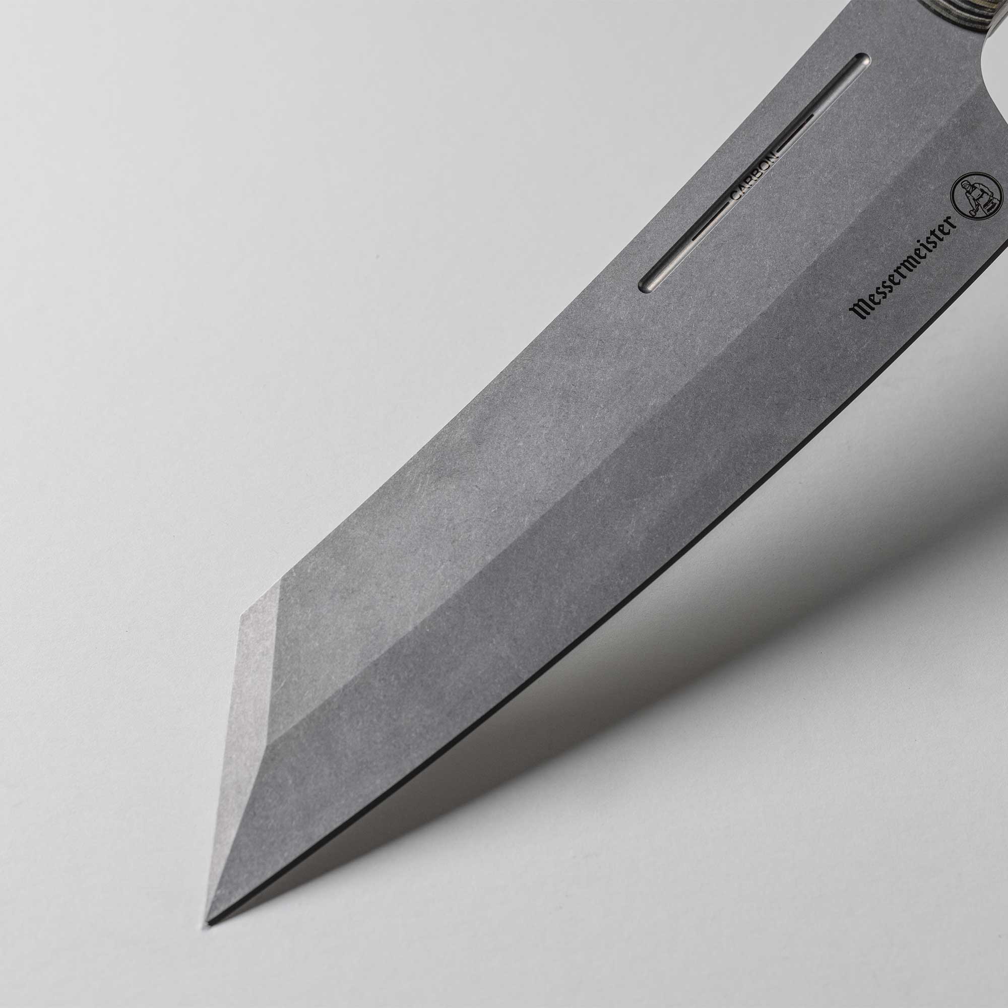 Carbon Bunka Chef's Knife - 8"