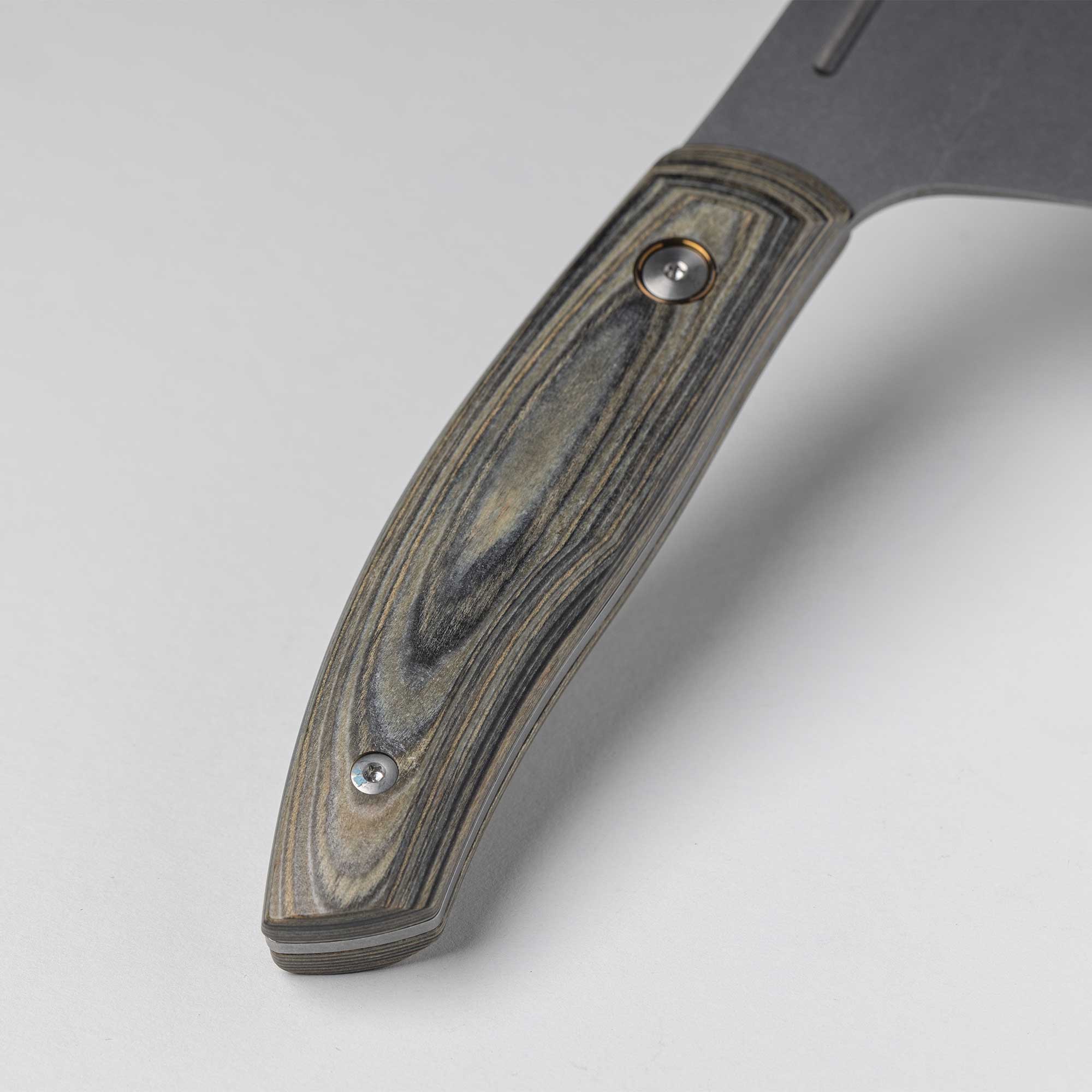 Carbon Bunka Chef's Knife - 8"