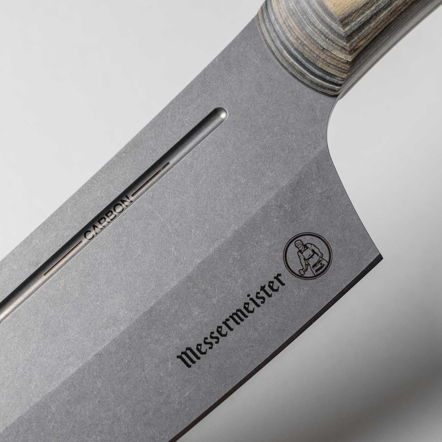 Carbon Bunka Chef's Knife - 8"