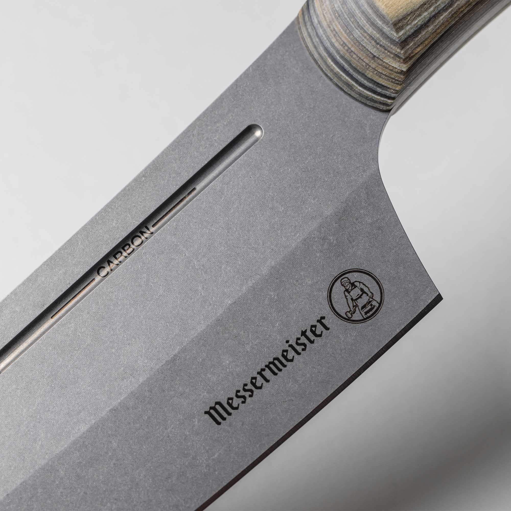 Carbon Bunka Chef's Knife - 8"