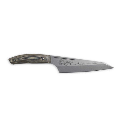 Chef April Bloomfield Carbon Chef's Knife - 6.5"
