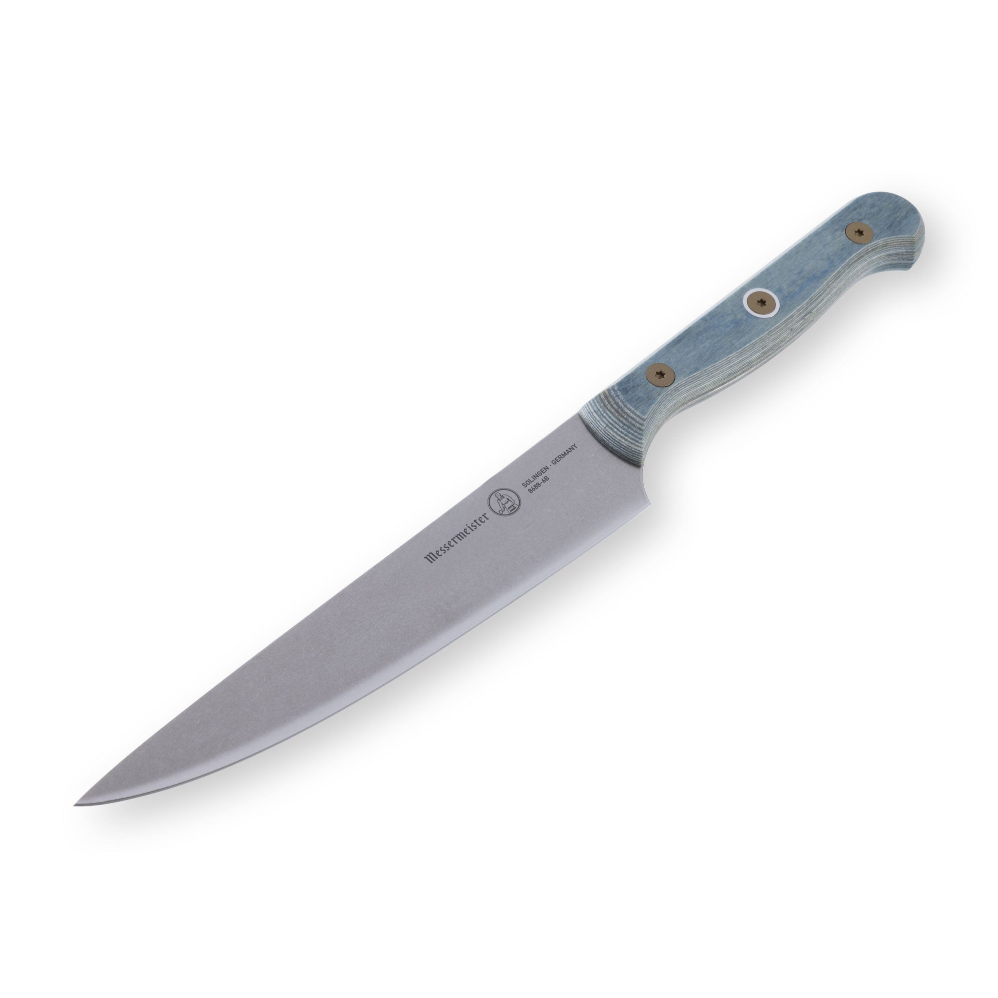 Custom Blue Utility Knife - 6"