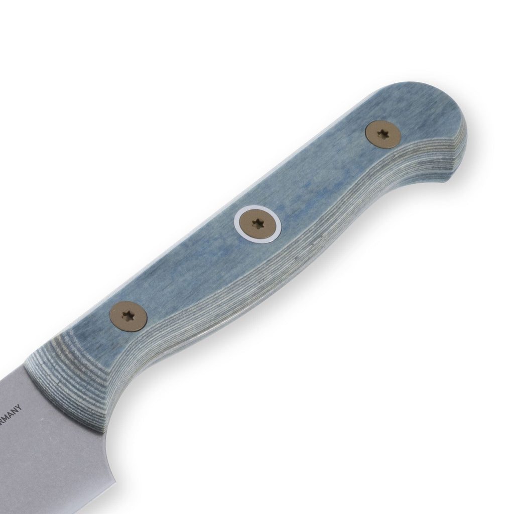 Custom Blue Utility Knife - 6"
