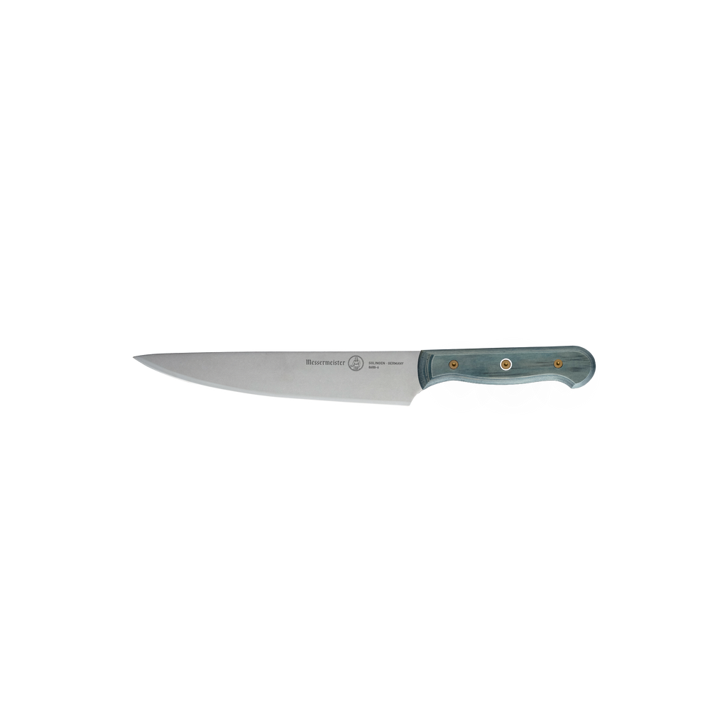 Custom Blue Utility Knife - 6"