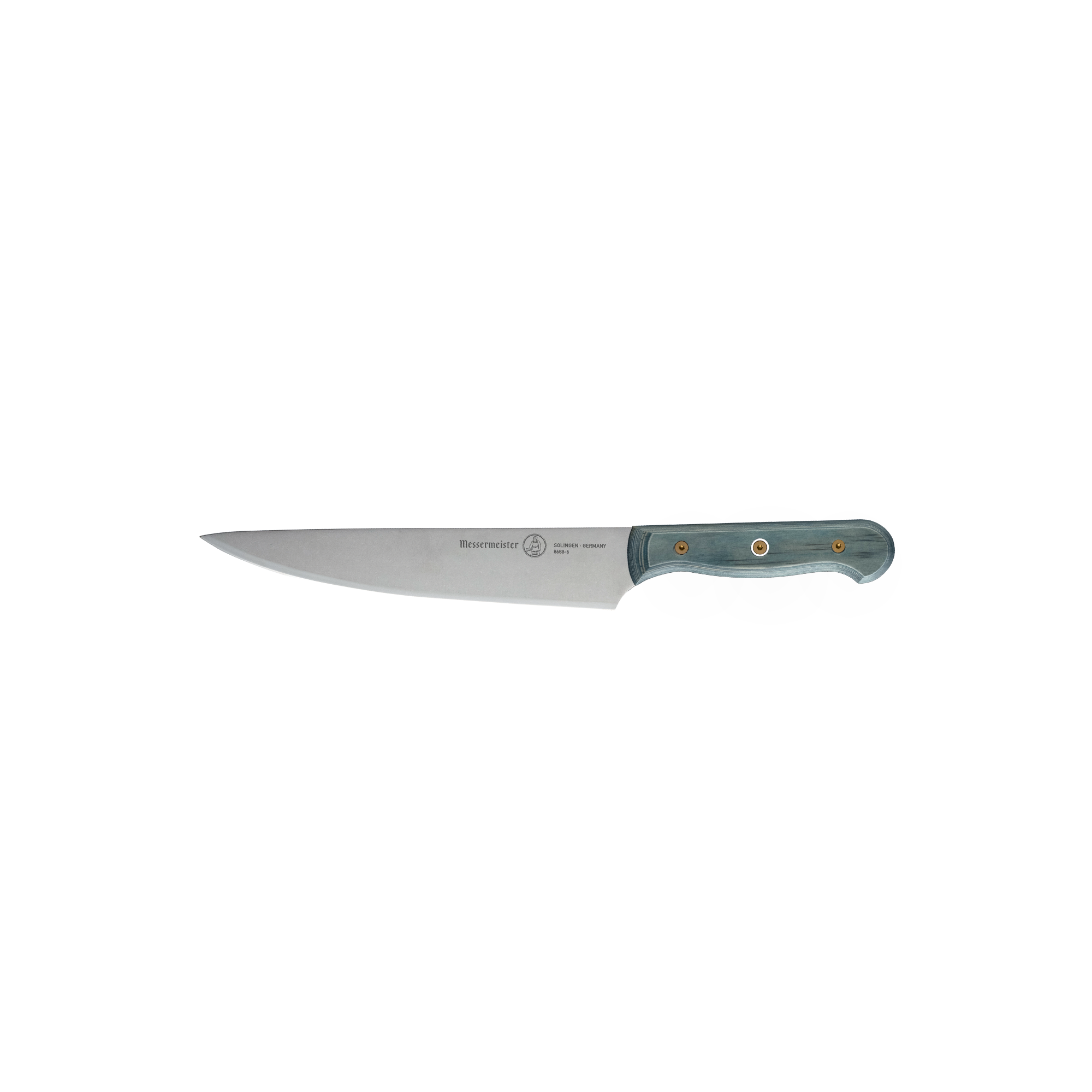 Custom Blue Utility Knife - 6"