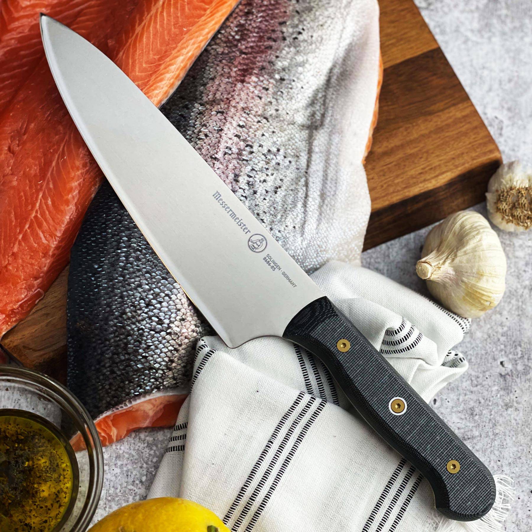 Custom Chef's Knife - 8"