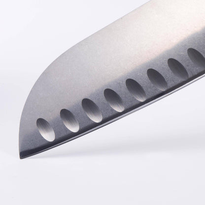 Custom Kullens Santoku Knife - 7"