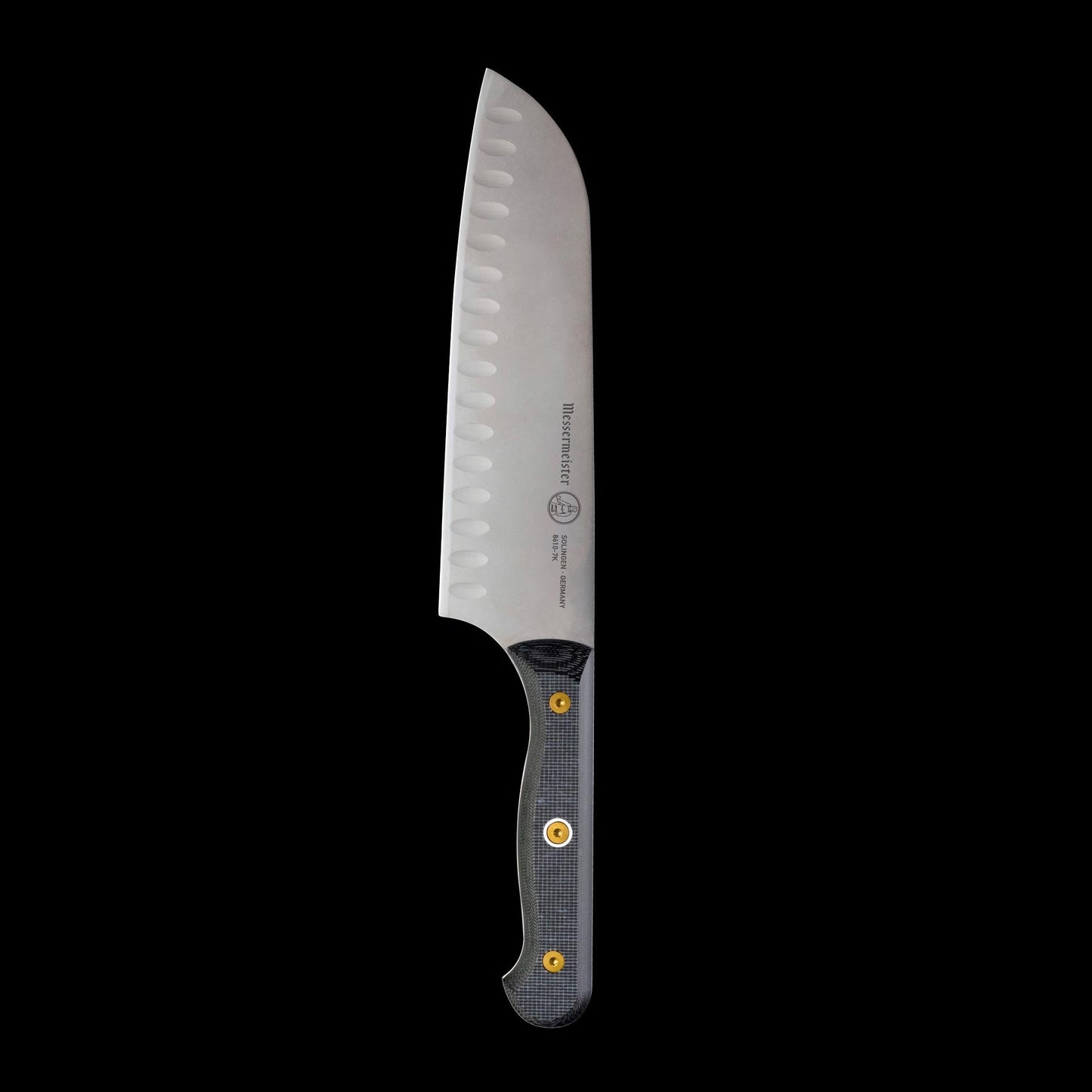 Custom Kullens Santoku Knife - 7"