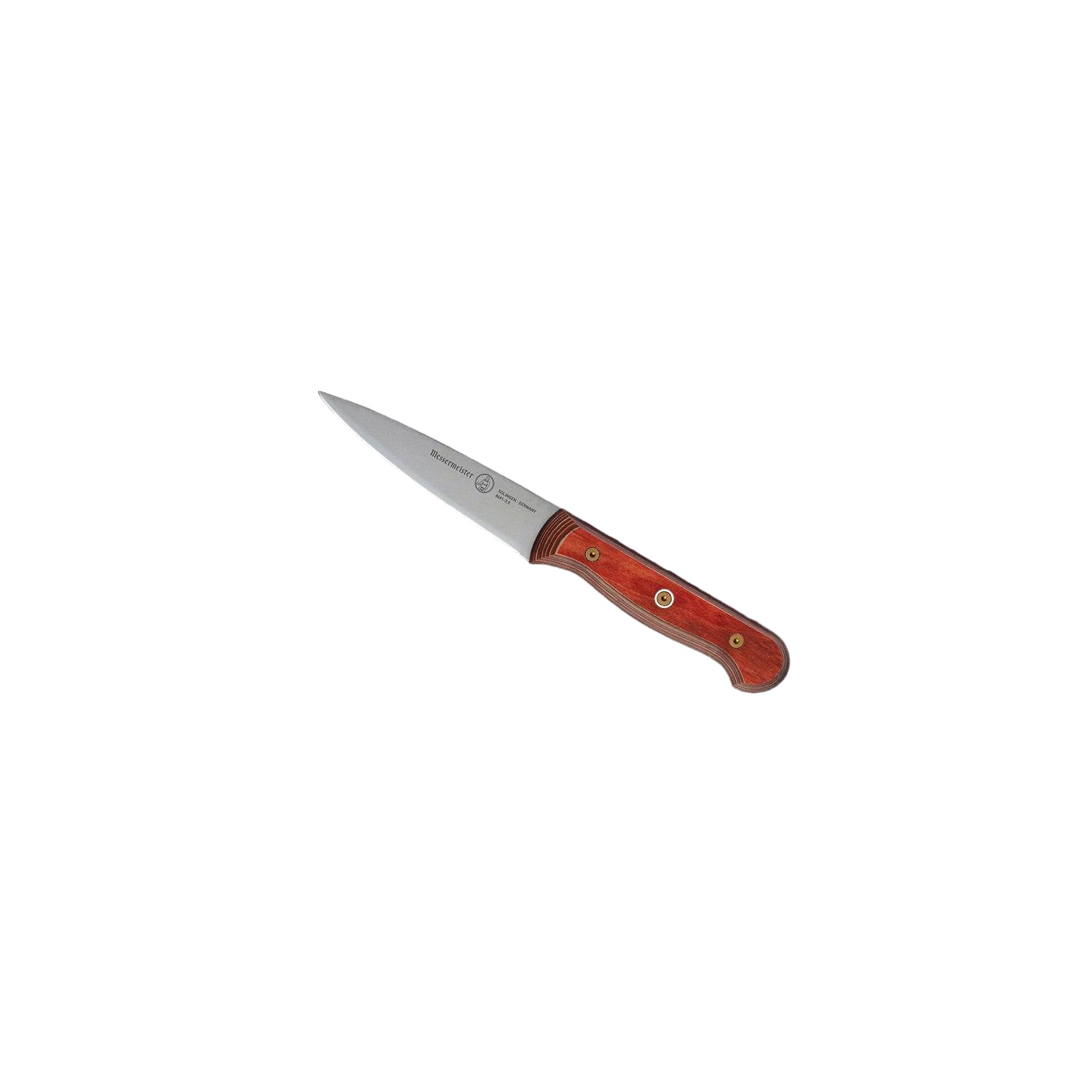 Custom Red Paring Knife - 3.5"