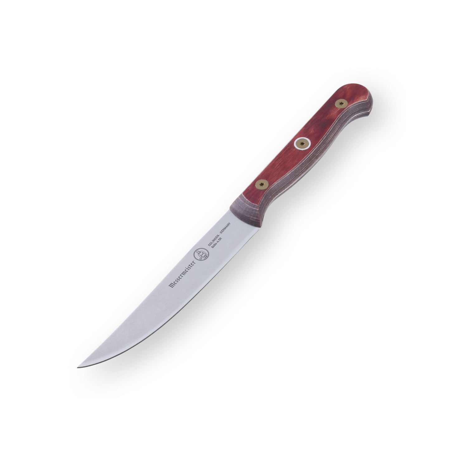 Custom Red 4 Piece Steak Knife Set