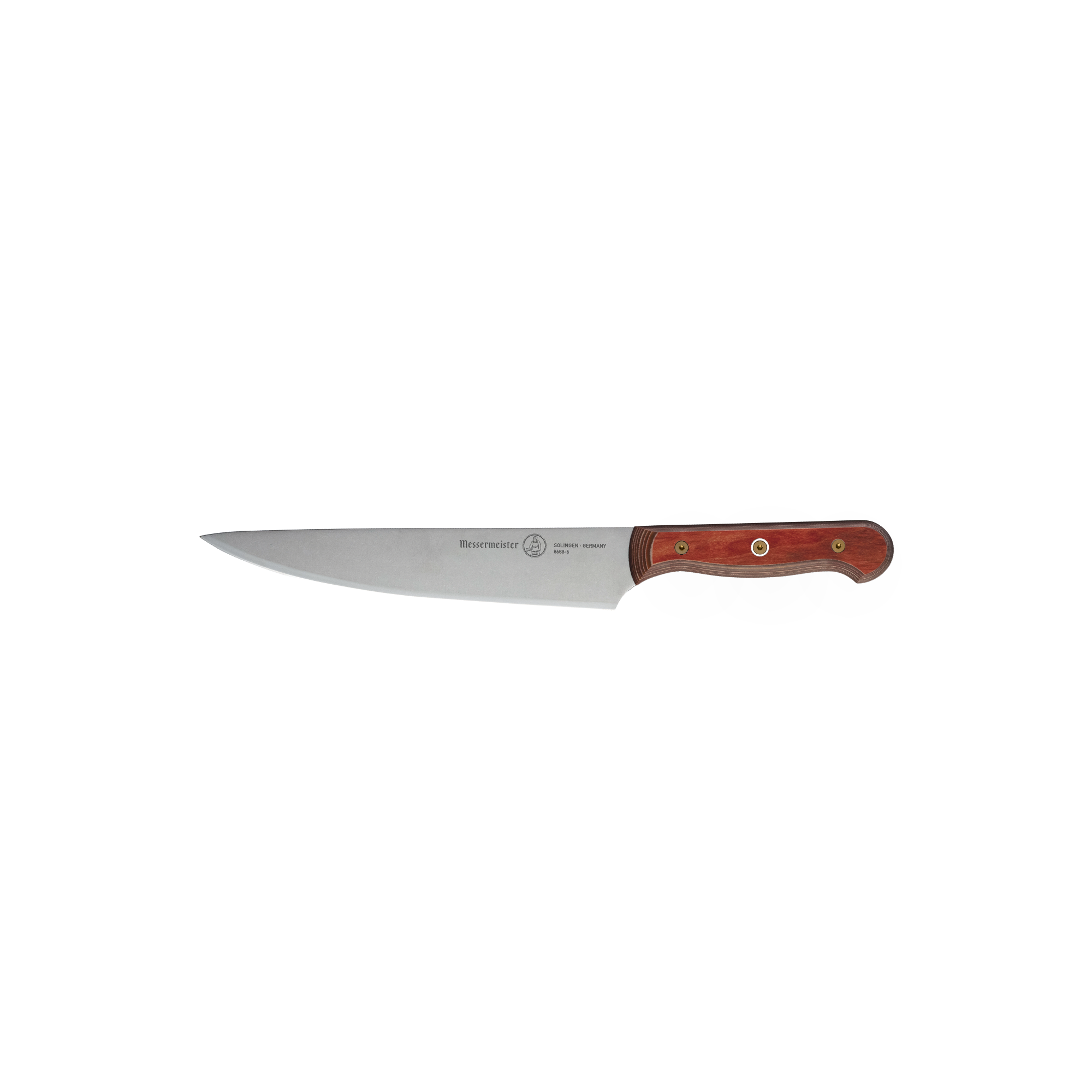 Custom Red Utility Knife - 6"