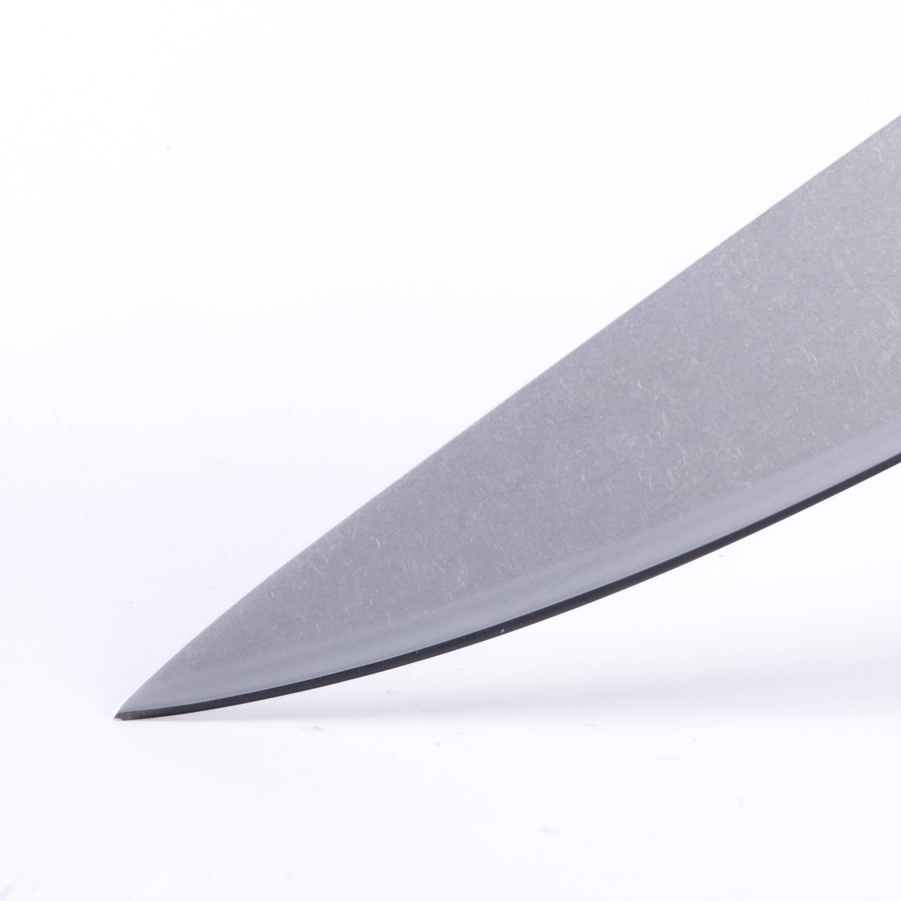 Custom Red Utility Knife - 6"