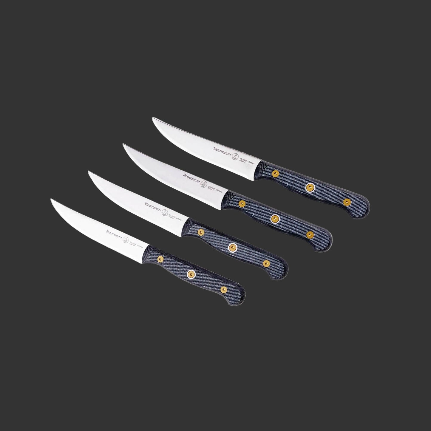 Custom Steak Knife Set - 4 Piece