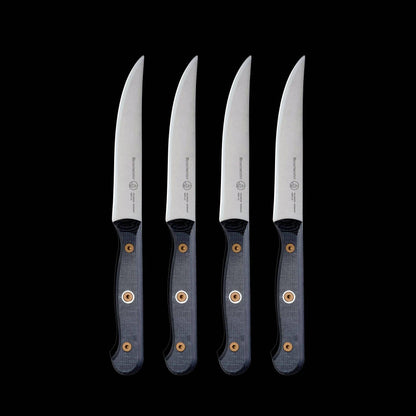 Custom Steak Knife Set - 4 Piece