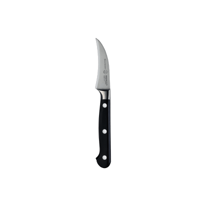 Meridian Elite Bird's Beak Garnishing Knife - 2.5"