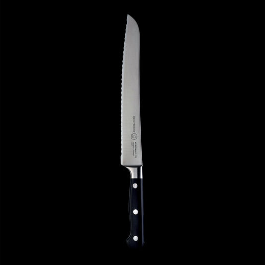 Meridian Elite Scalloped Bread Knife - 9"