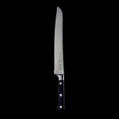 Meridian Elite Scalloped Bread Knife - 9"