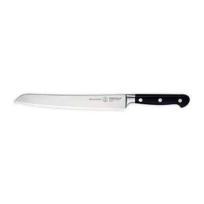 Meridian Elite Scalloped Bread Knife - 9"