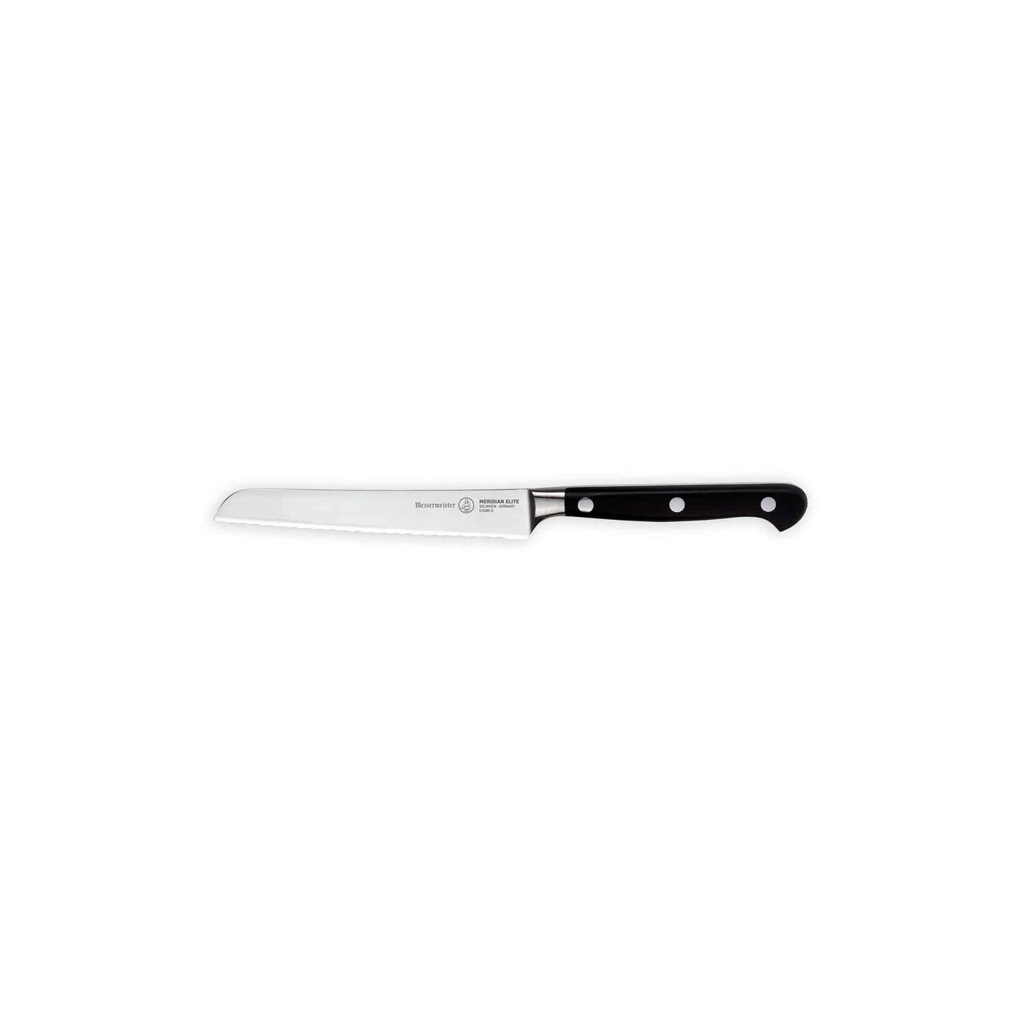 Meridian Elite Scalloped Utility Knife - 5"