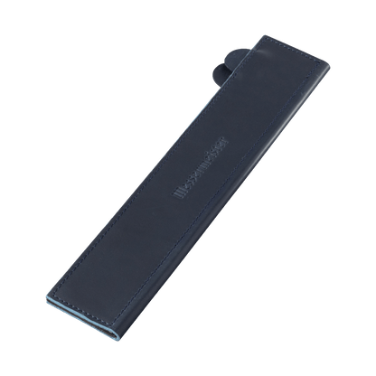 Midnight Navy Leather Magnetic Edge-Guard - 10.5"