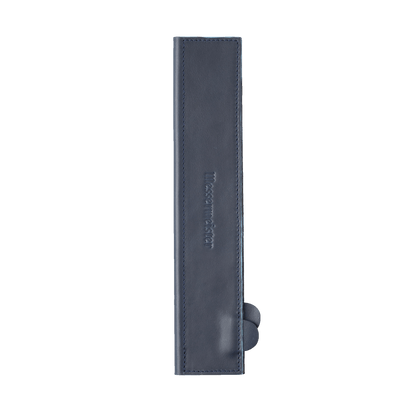 Midnight Navy Leather Magnetic Edge-Guard - 10.5"