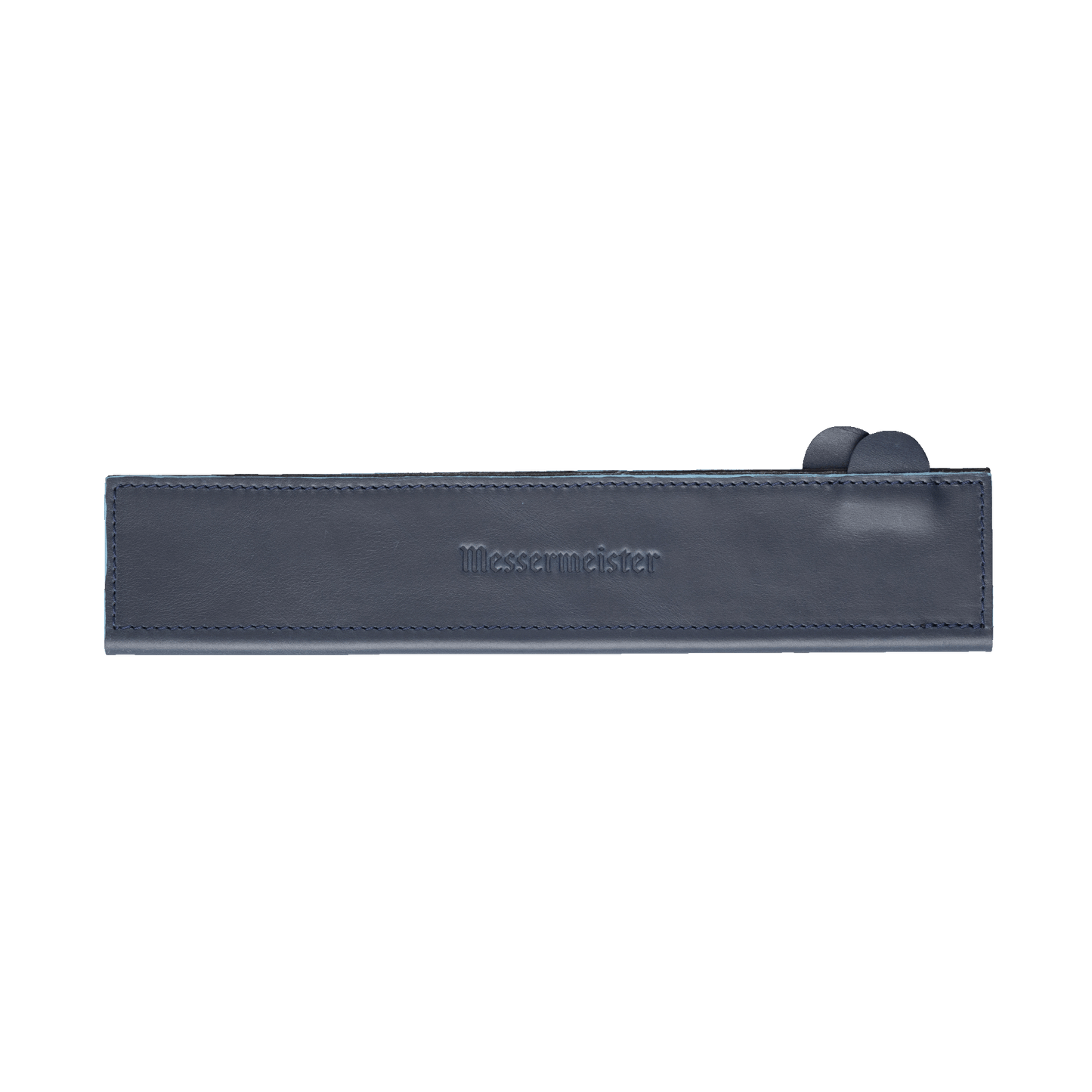 Midnight Navy Leather Magnetic Edge-Guard - 10.5"
