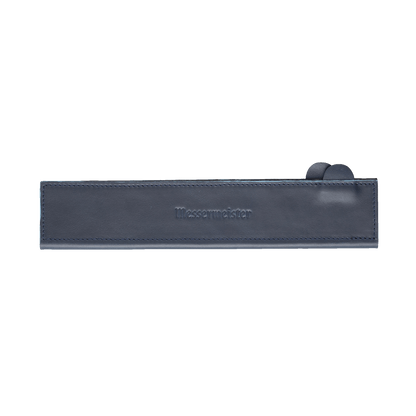 Midnight Navy Leather Magnetic Edge-Guard - 10.5"