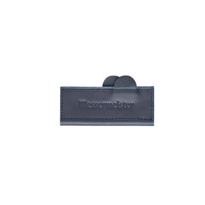 Midnight Navy Leather Magnetic Edge-Guard - 4"
