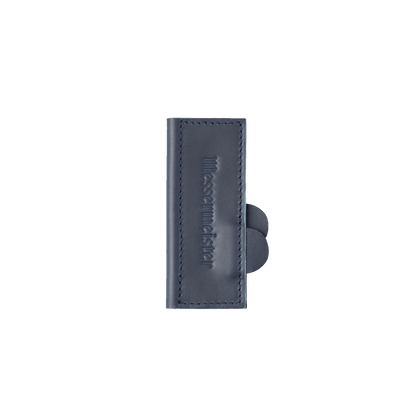 Midnight Navy Leather Magnetic Edge-Guard - 4"