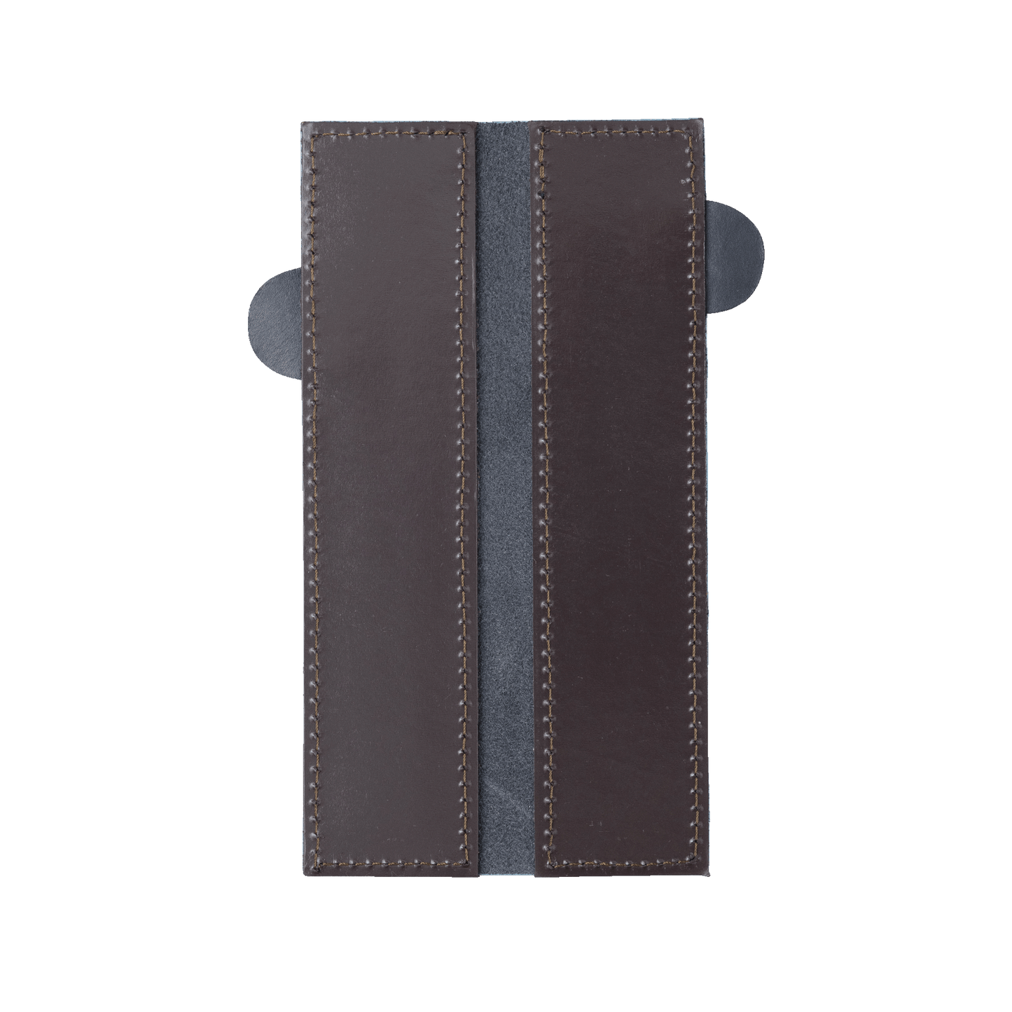 Midnight Navy Leather Magnetic Edge-Guard - 6.5"
