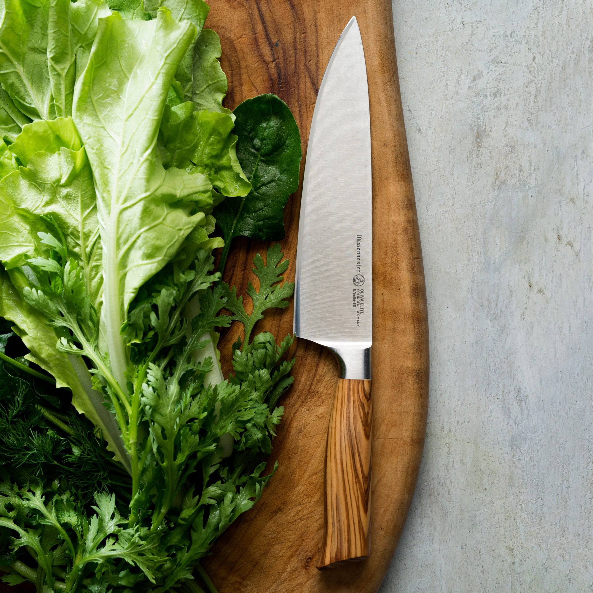 Oliva Elite Chef's Knife - 9"