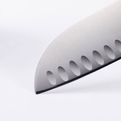 Oliva Elite Kullens Santoku Knife - 7"