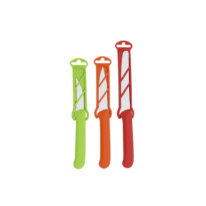Petite Messer Parer Trio Set with Matching Sheaths