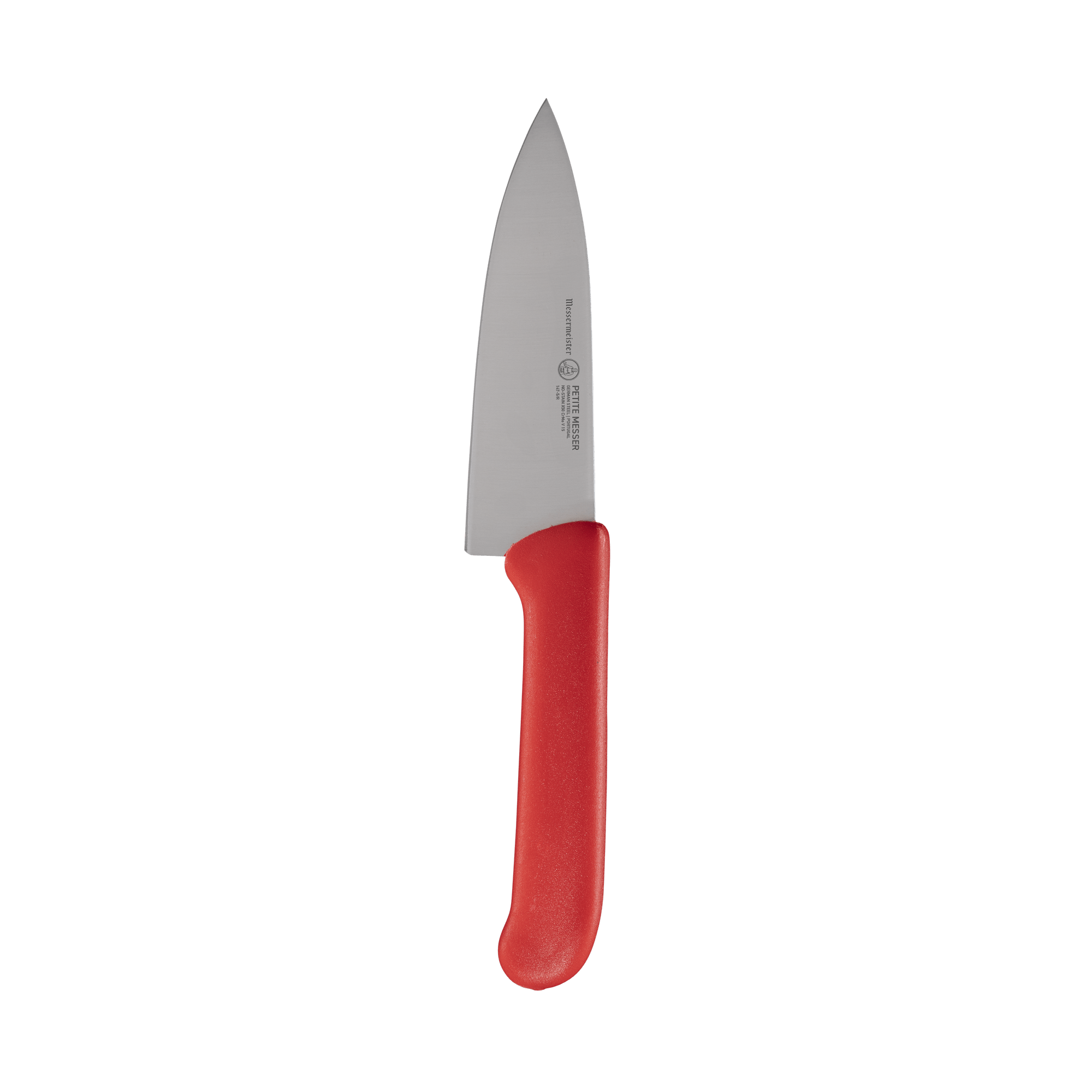 Petite Messer Red Chef's Knife - 5"