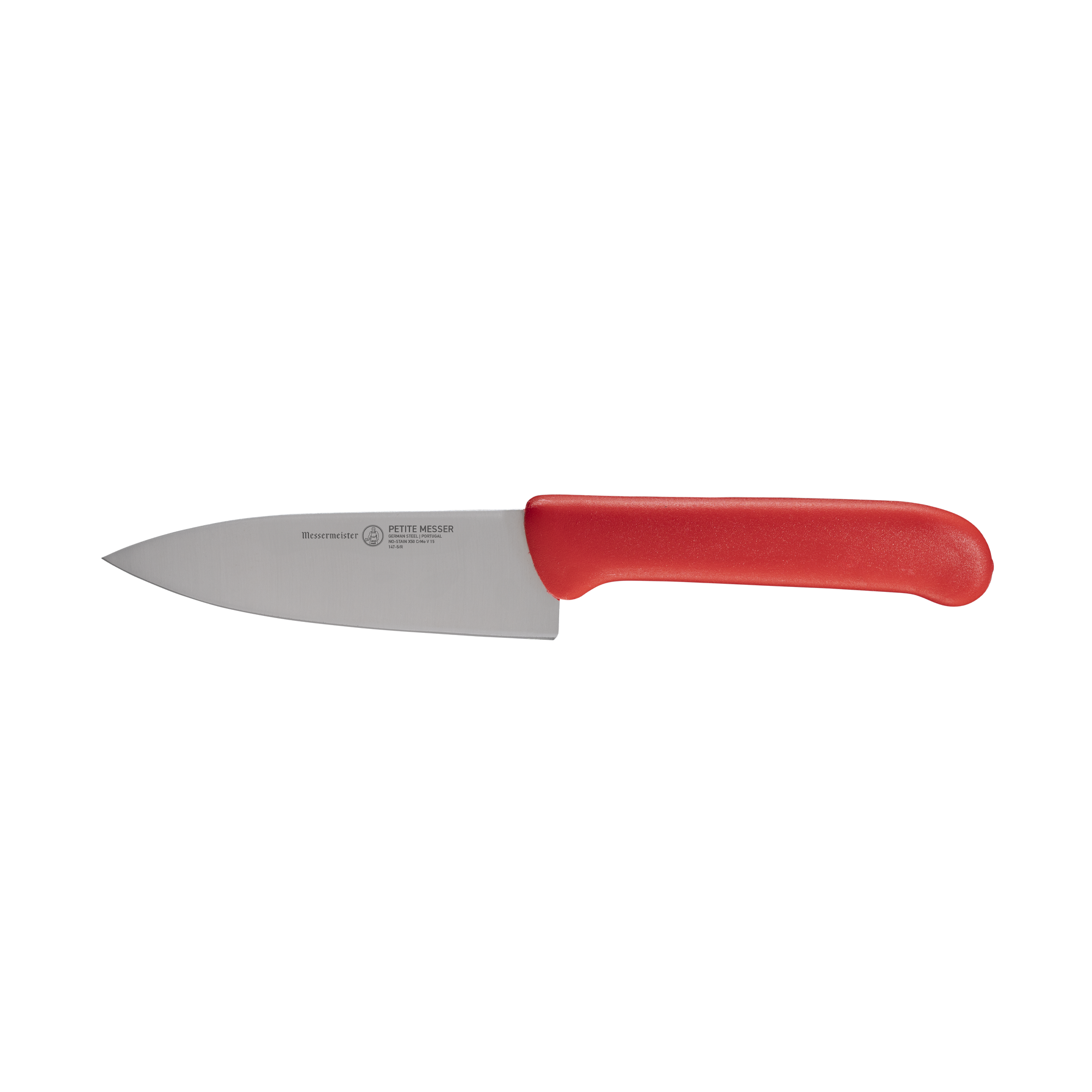 Petite Messer Red Chef's Knife - 5"