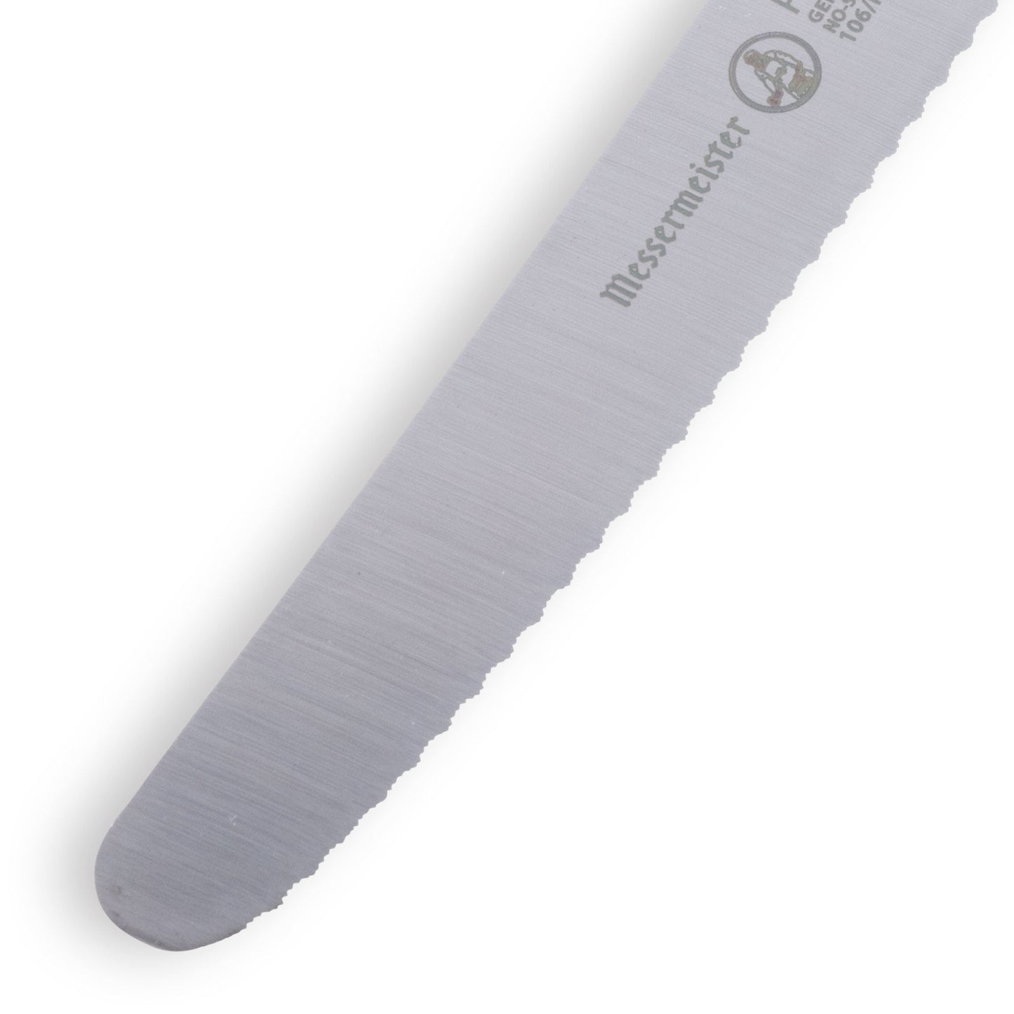 Red Serrated Tomato Knife with Matching Sheath - 4.5"