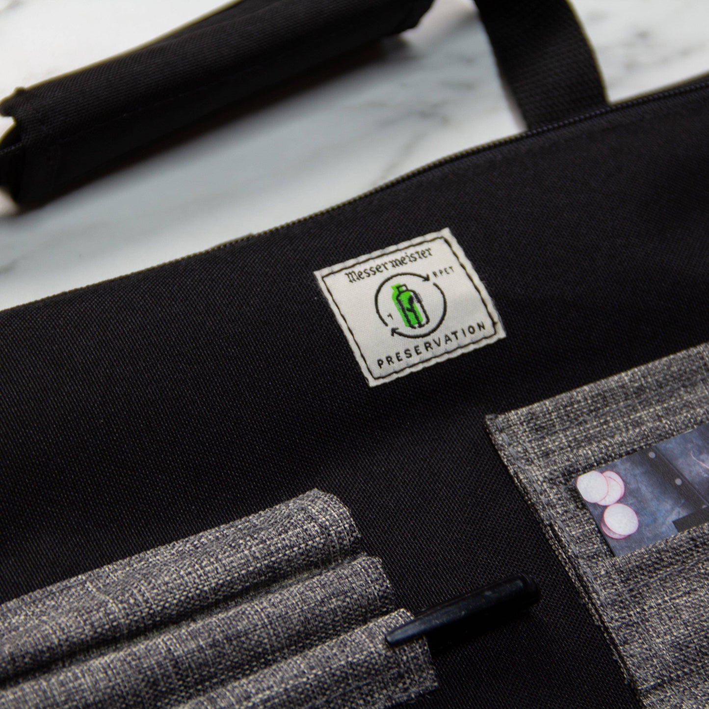 Preservation Black Knife Roll -12 Pocket