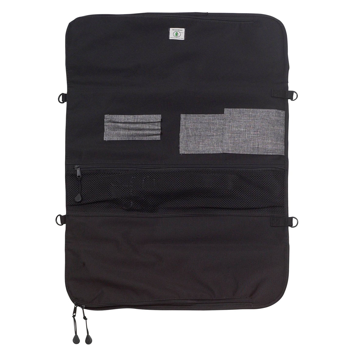 Preservation Black Knife Roll -12 Pocket