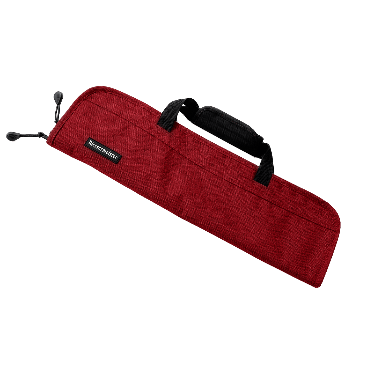 Preservation Heather Red Knife Roll - 5 Pocket