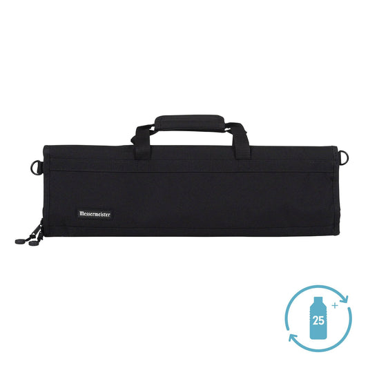 Preservation Black Knife Roll - 8 Pocket