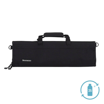 Preservation Black Knife Roll - 8 Pocket