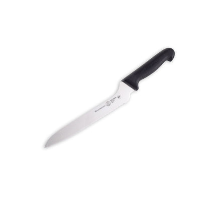Pro Series Offset Scalloped Slicer - 8"