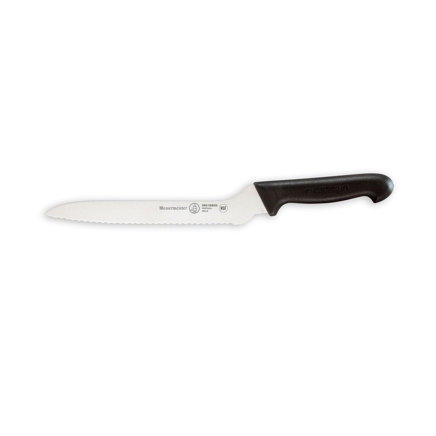 Pro Series Offset Scalloped Slicer - 8"
