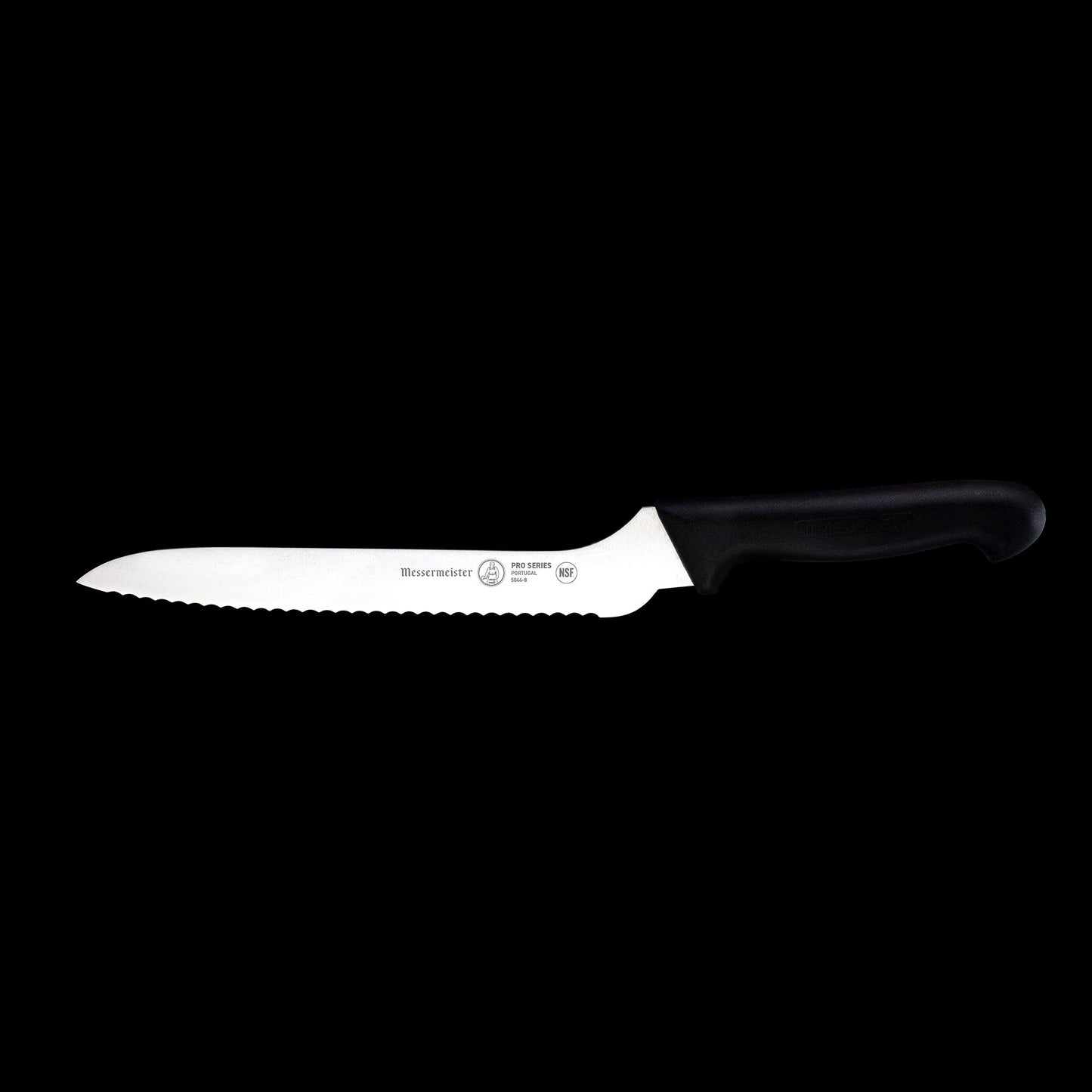 Pro Series Offset Scalloped Slicer - 8"