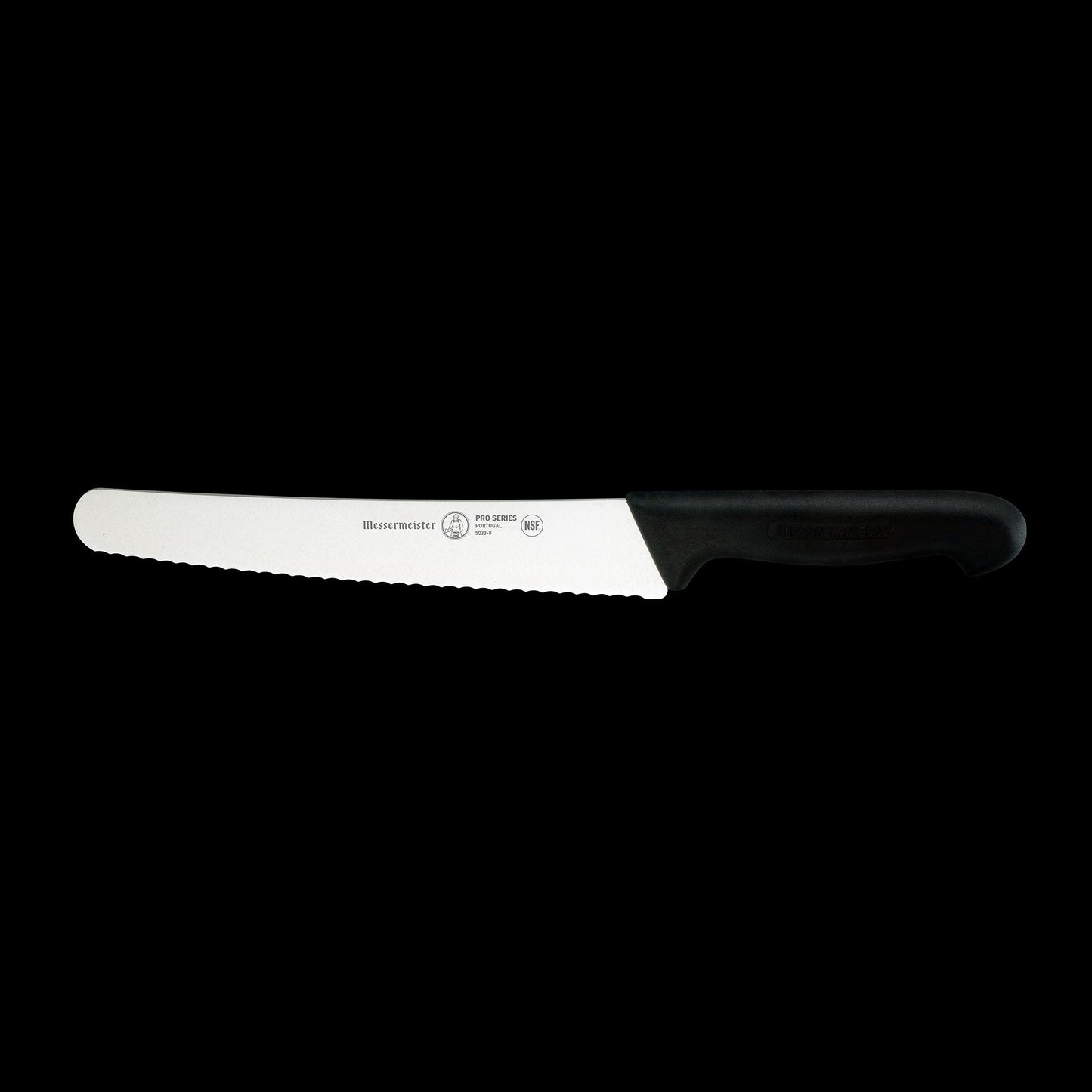 Pro Series Scalloped Baker's Knife - 10"