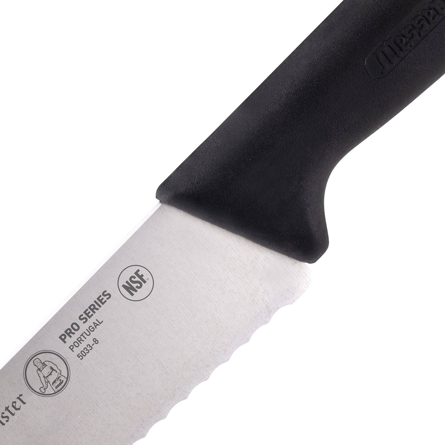 Pro Series Scalloped Baker's Knife - 10"