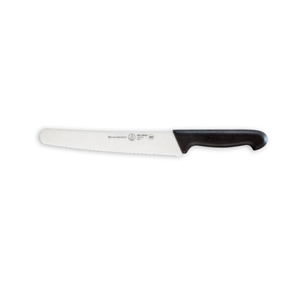 Pro Series Scalloped Baker's Knife - 10"