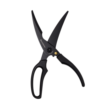 Push Button Take-Apart Poultry Shears - 10"
