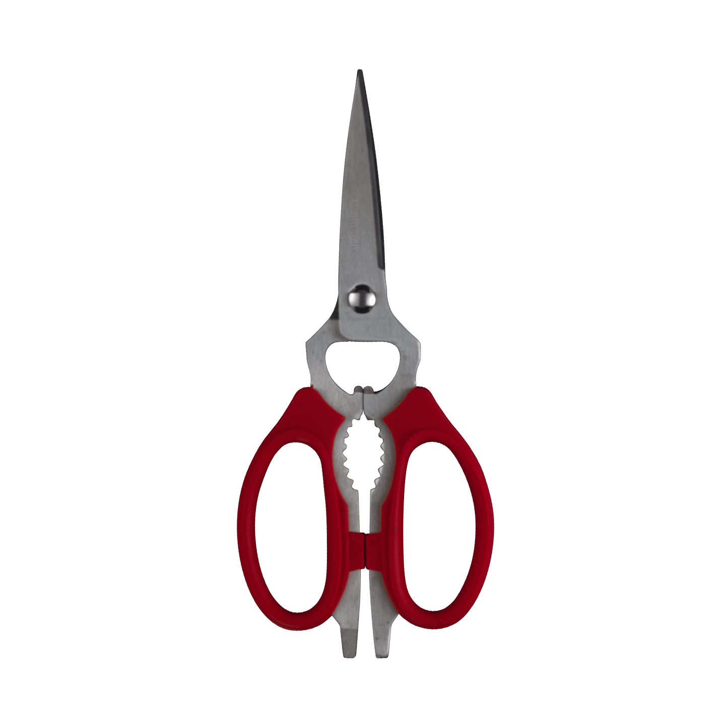 Red Take-Apart Kitchen Scissors - 8"