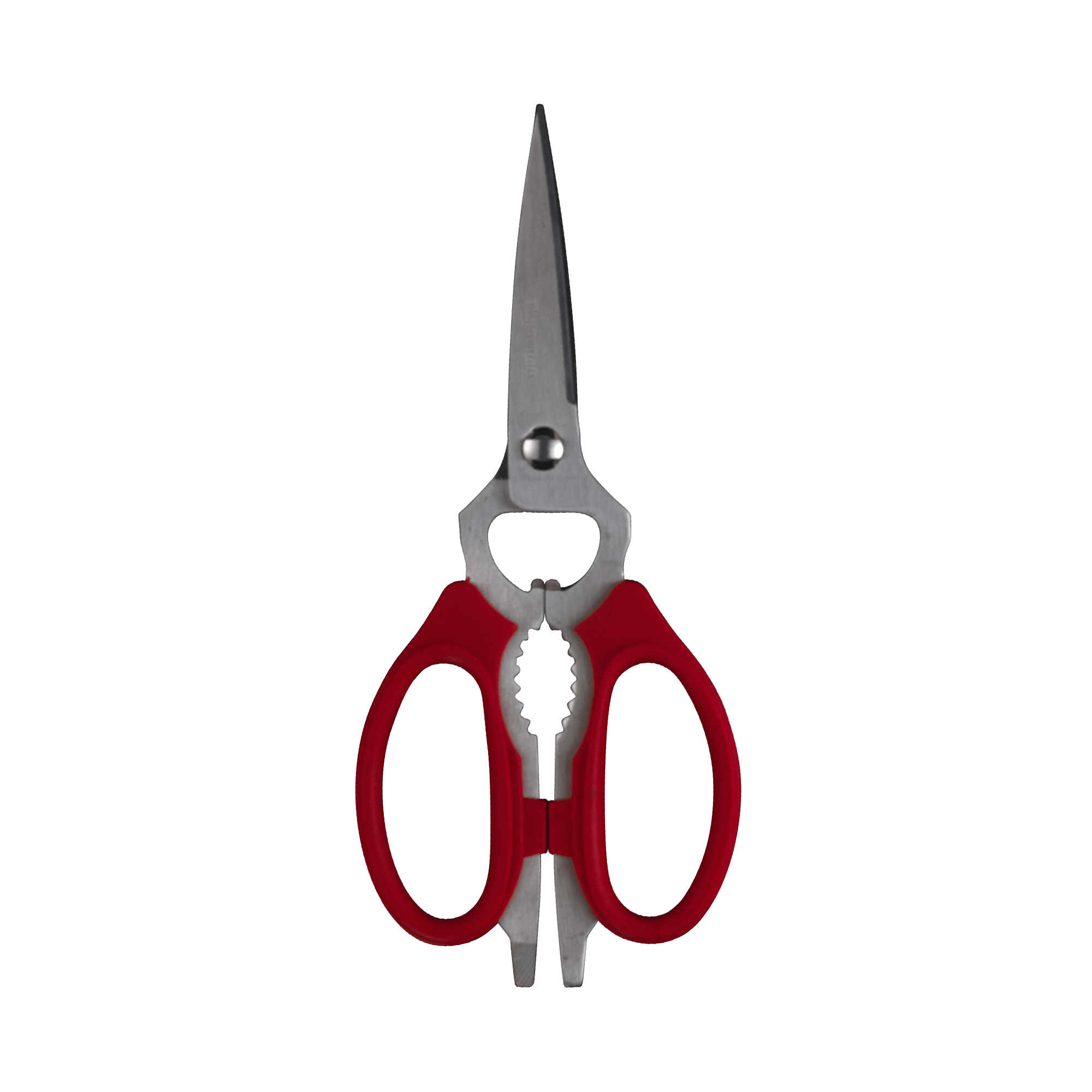 Red Take-Apart Kitchen Scissors - 8"